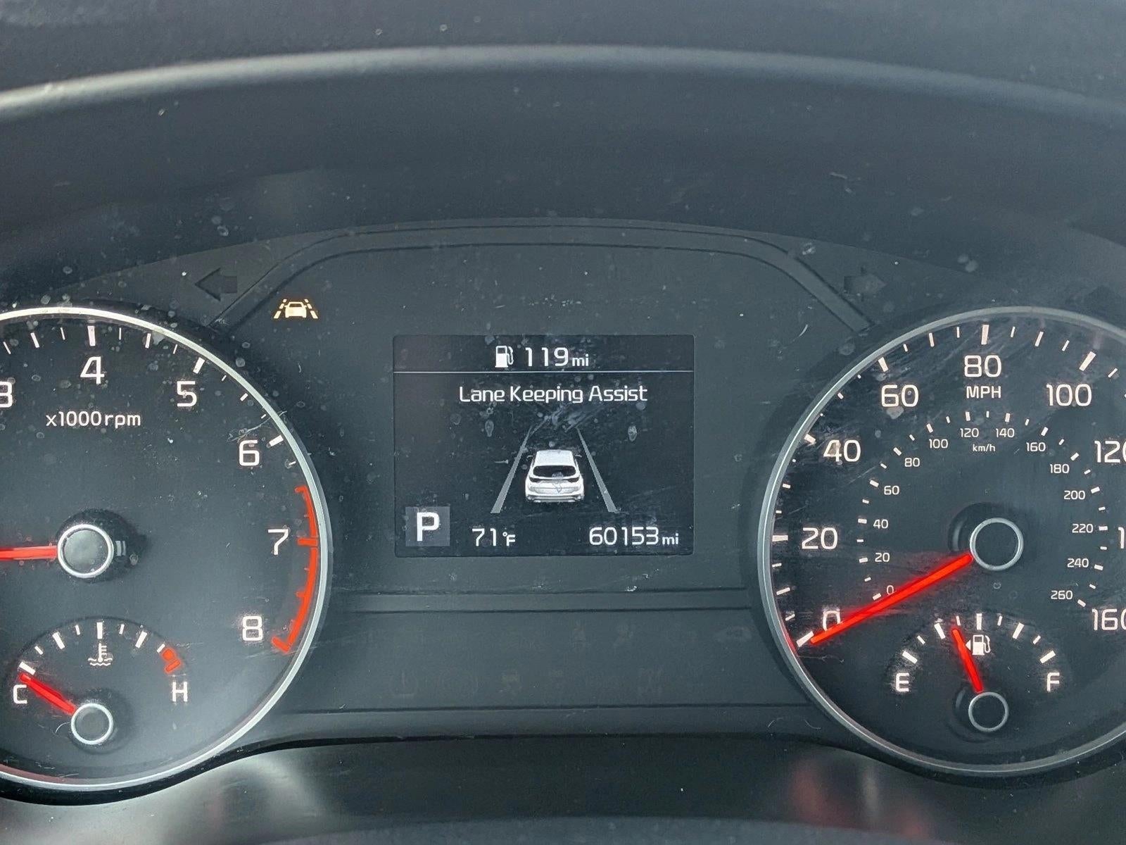 2022 Kia Sportage LX FWD