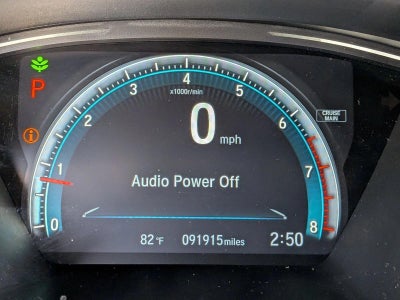 2018 Honda Civic Hatchback EX CVT