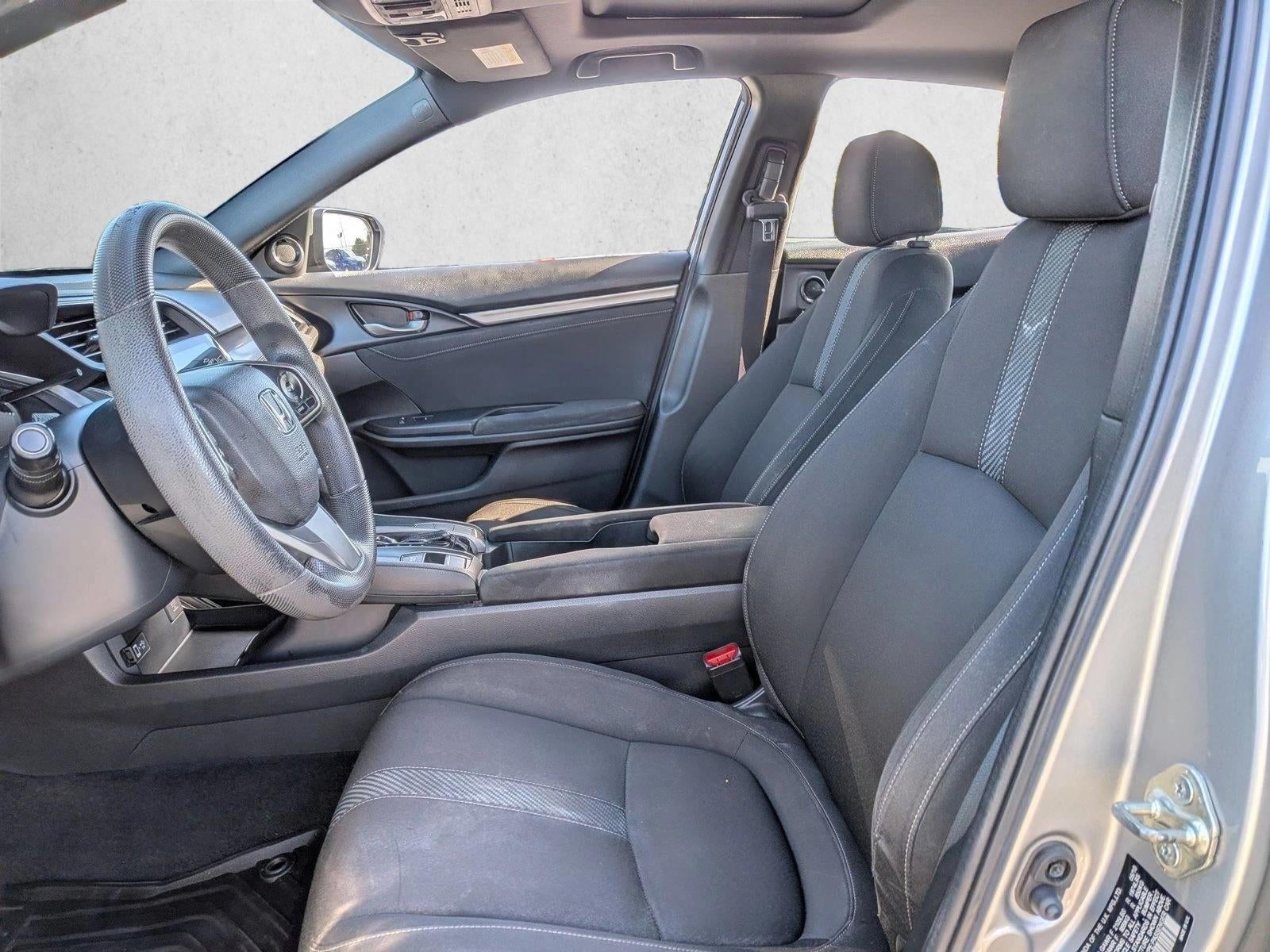 2018 Honda Civic Hatchback EX CVT