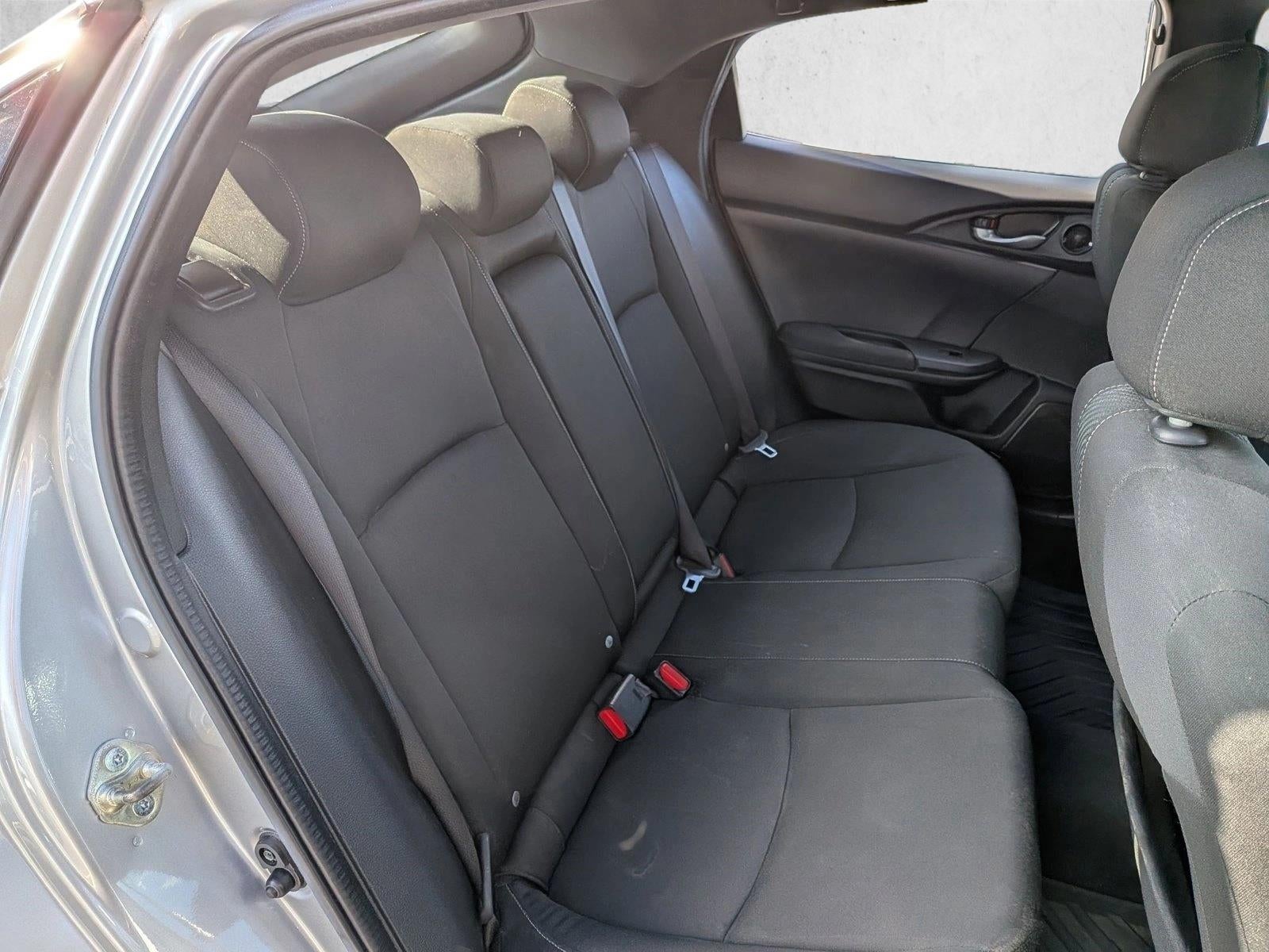 2018 Honda Civic Hatchback EX CVT