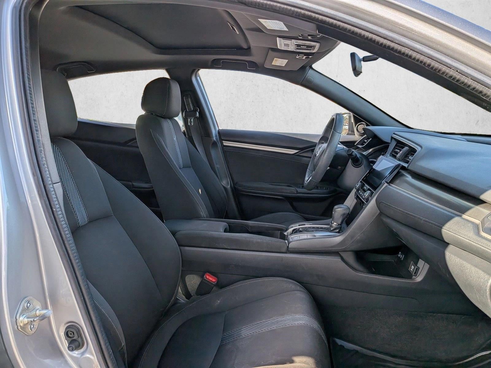 2018 Honda Civic Hatchback EX CVT