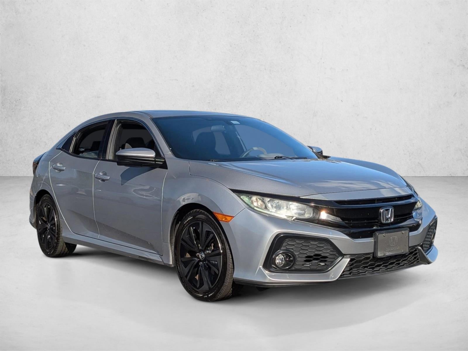 2018 Honda Civic Hatchback EX CVT