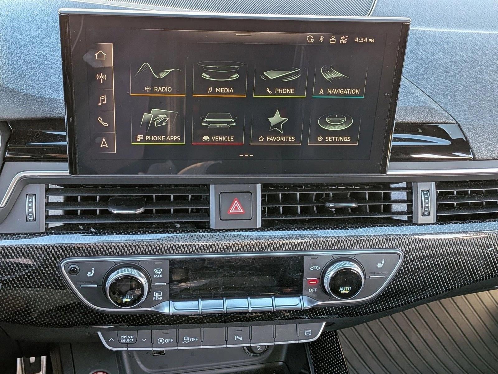 2022 Audi S4 Sedan Premium 3.0 TFSI quattro