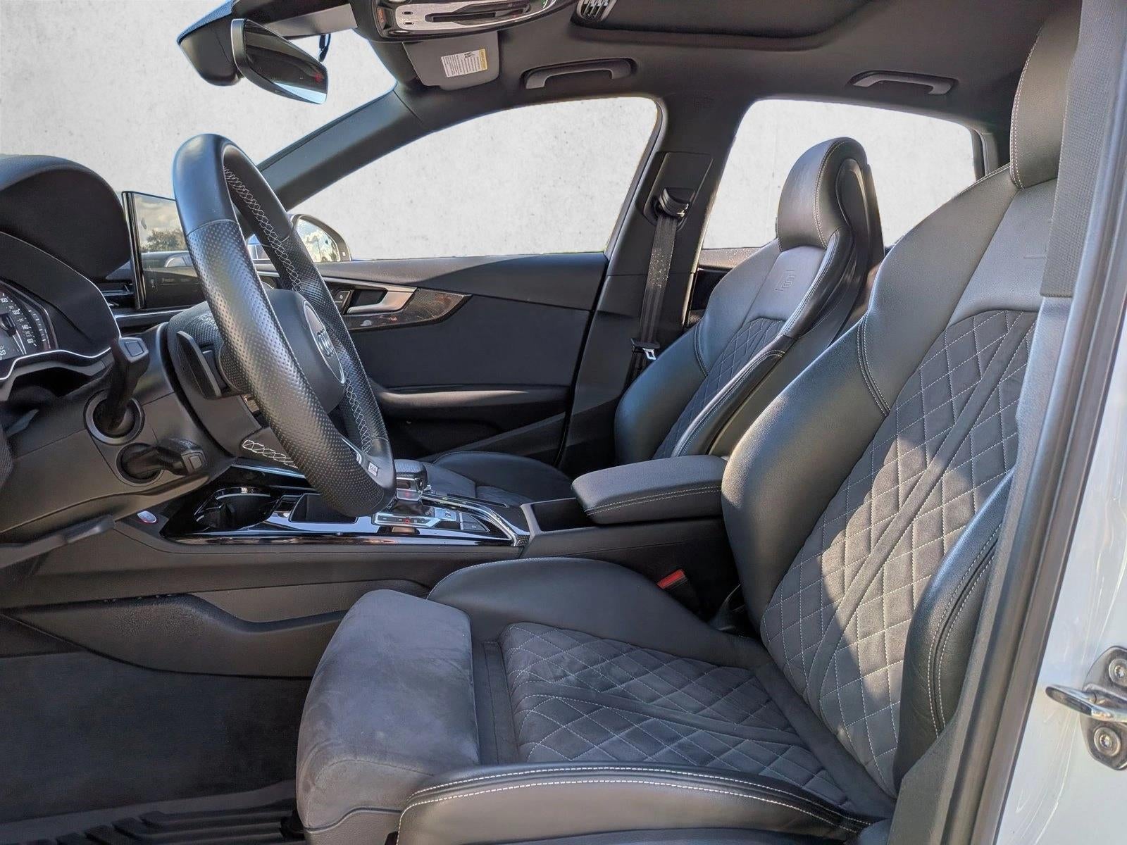 2022 Audi S4 Sedan Premium 3.0 TFSI quattro