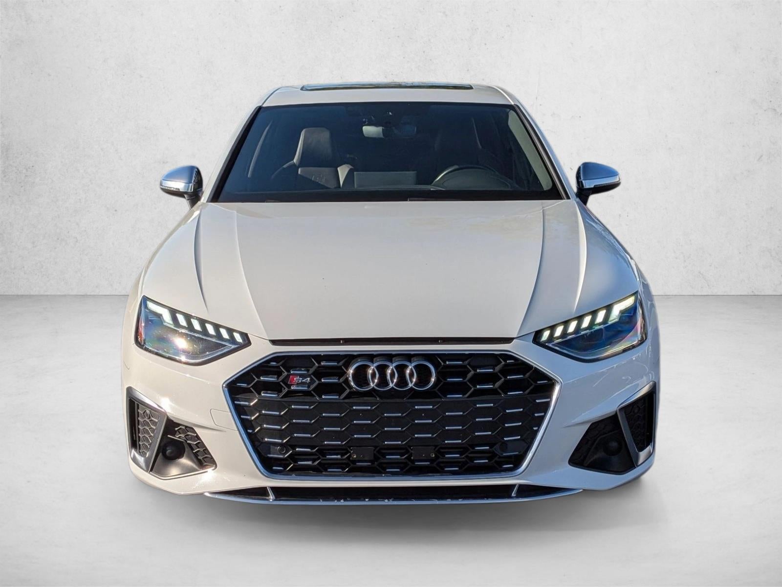 2022 Audi S4 Sedan Premium 3.0 TFSI quattro