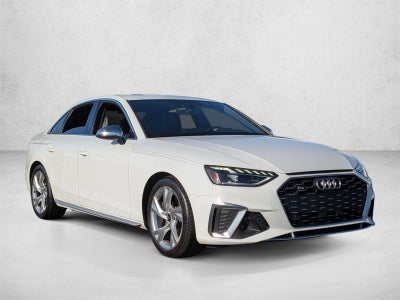 2022 Audi S4 Sedan Premium 3.0 TFSI quattro