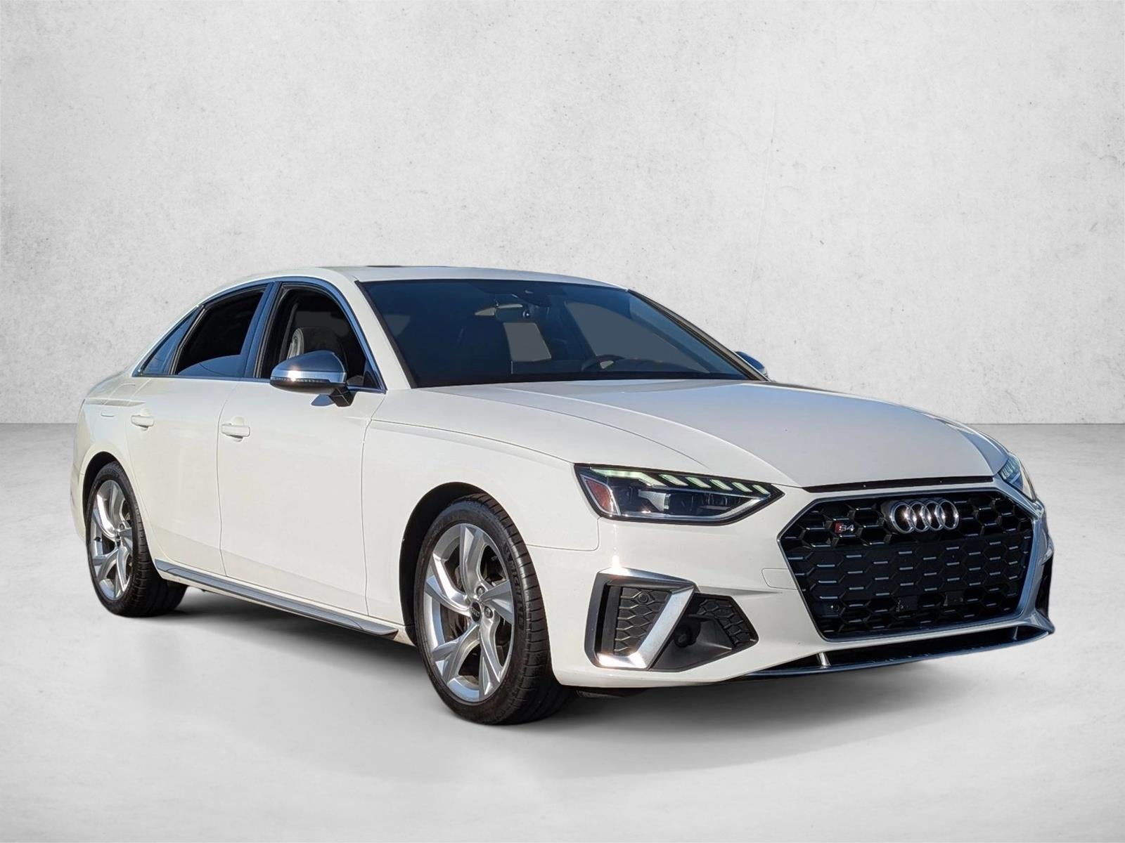 2022 Audi S4 Sedan Premium 3.0 TFSI quattro