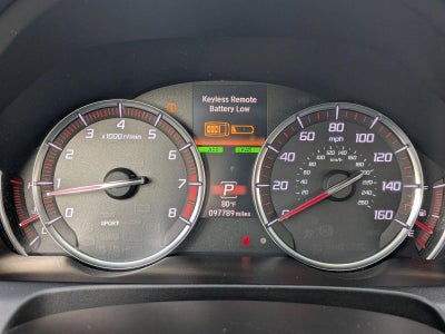 2019 Acura TLX 3.5L FWD w/A-Spec Pkg