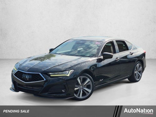 2021 Acura TLX SH-AWD w/Advance Package