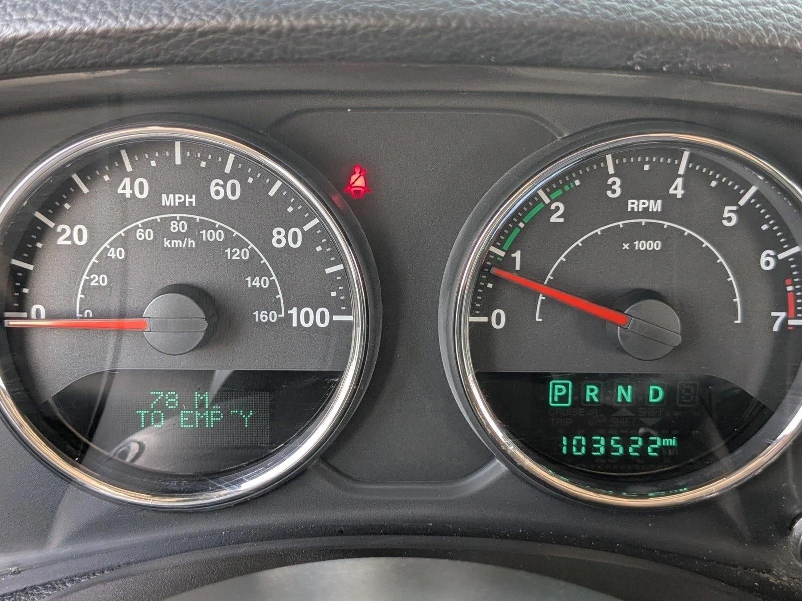 2014 Jeep Wrangler Unlimited 4WD 4dr Sahara