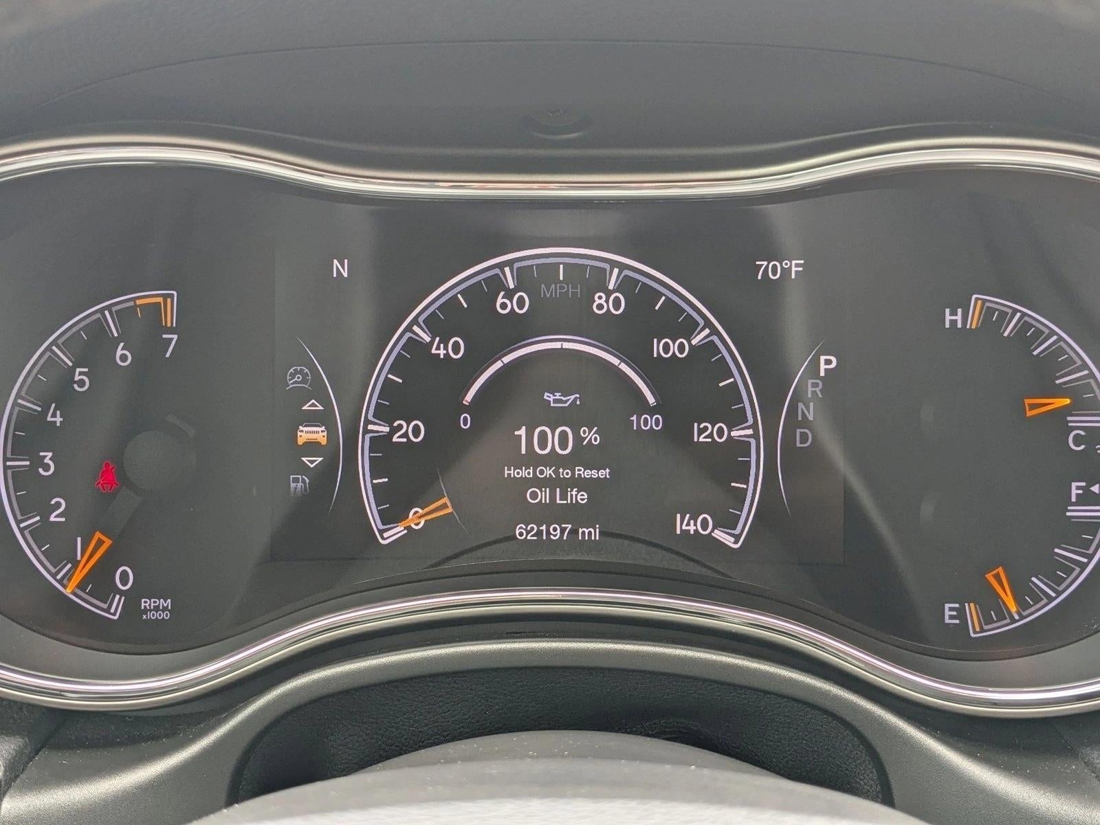 2020 Jeep Grand Cherokee Limited 4x2