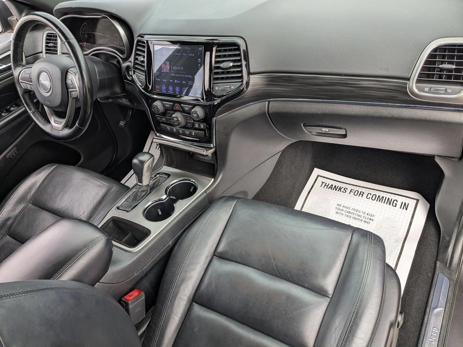 2020 Jeep Grand Cherokee Limited 4x2