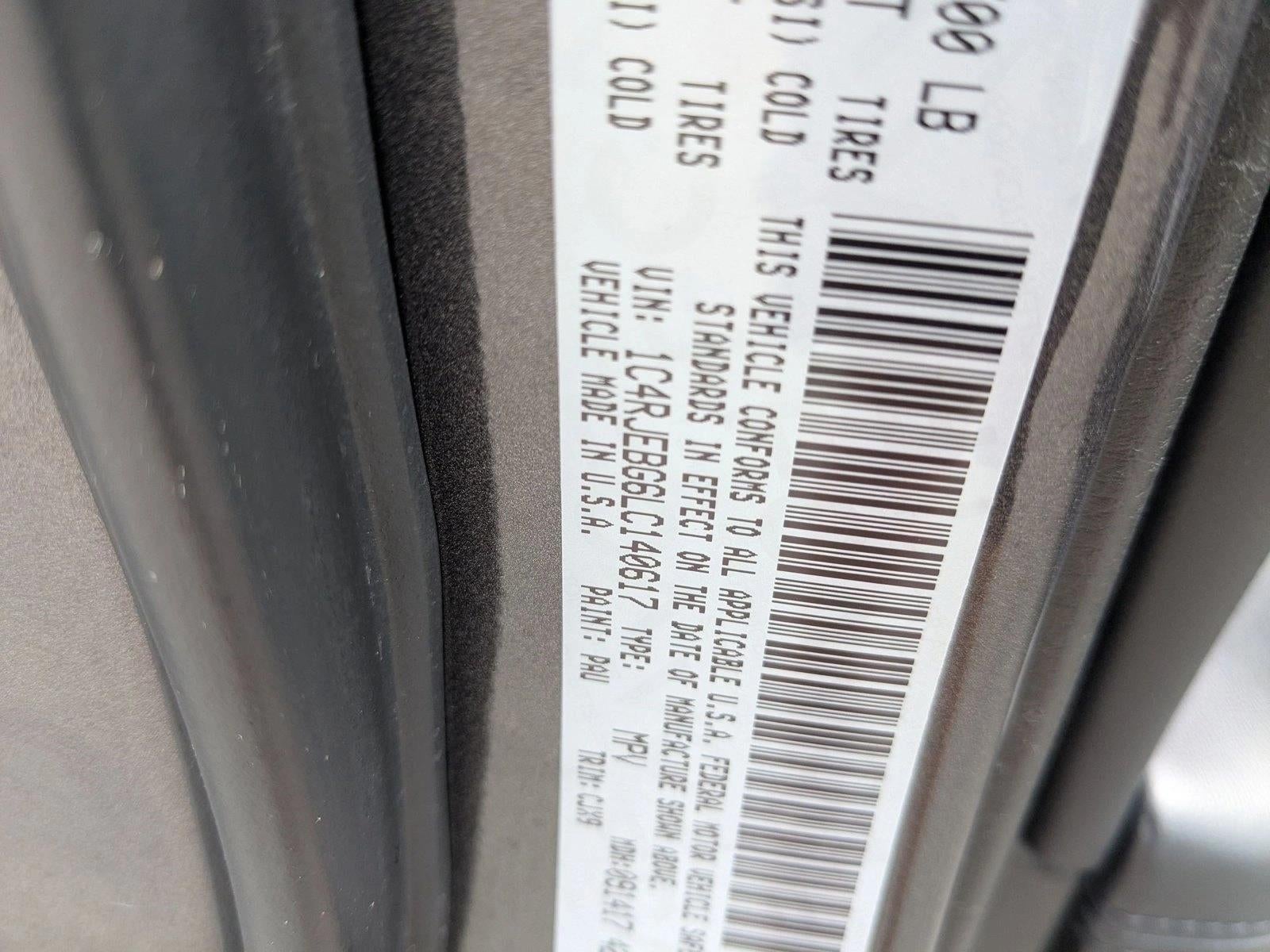 2020 Jeep Grand Cherokee Limited 4x2