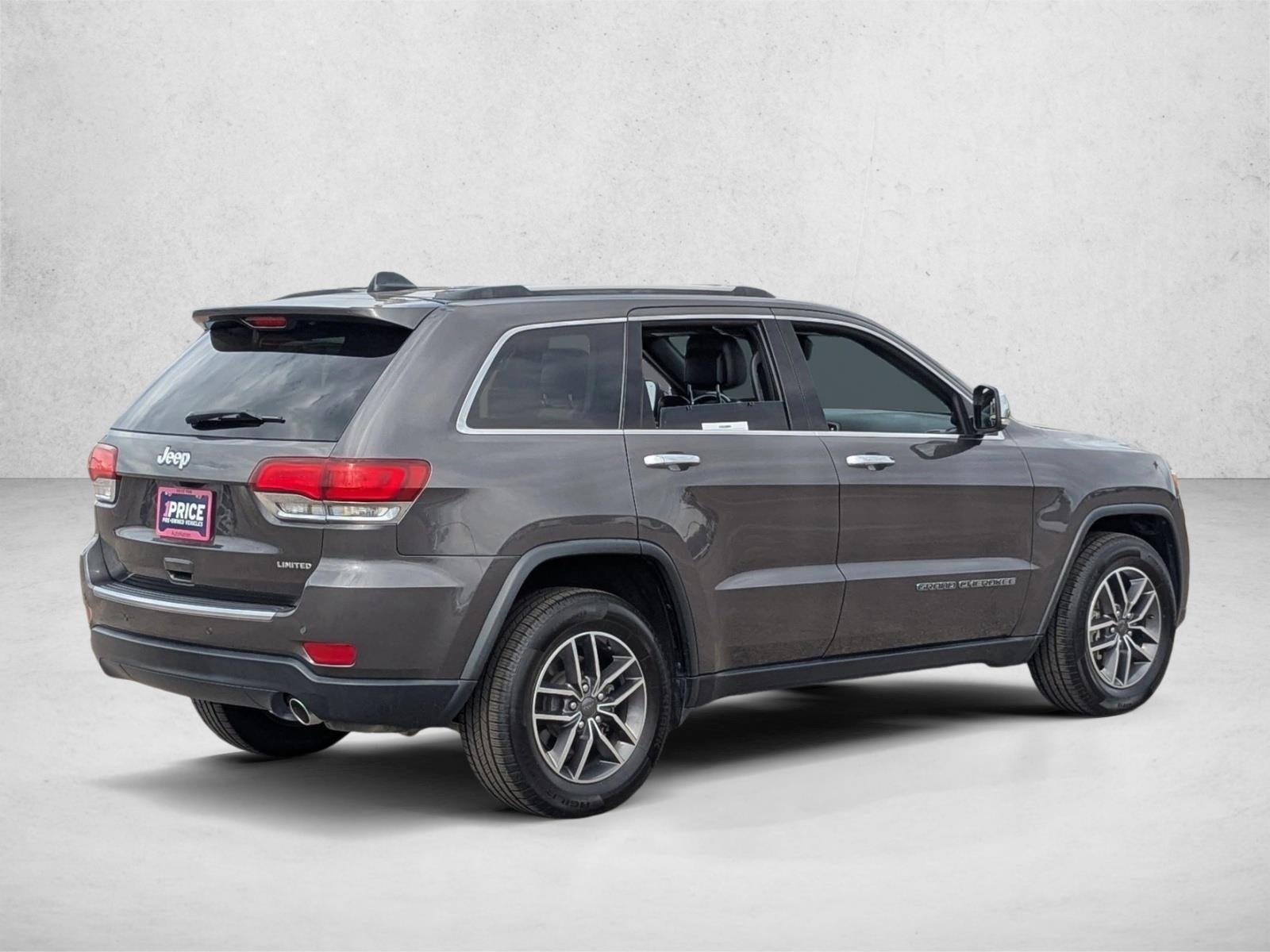 2020 Jeep Grand Cherokee Limited 4x2