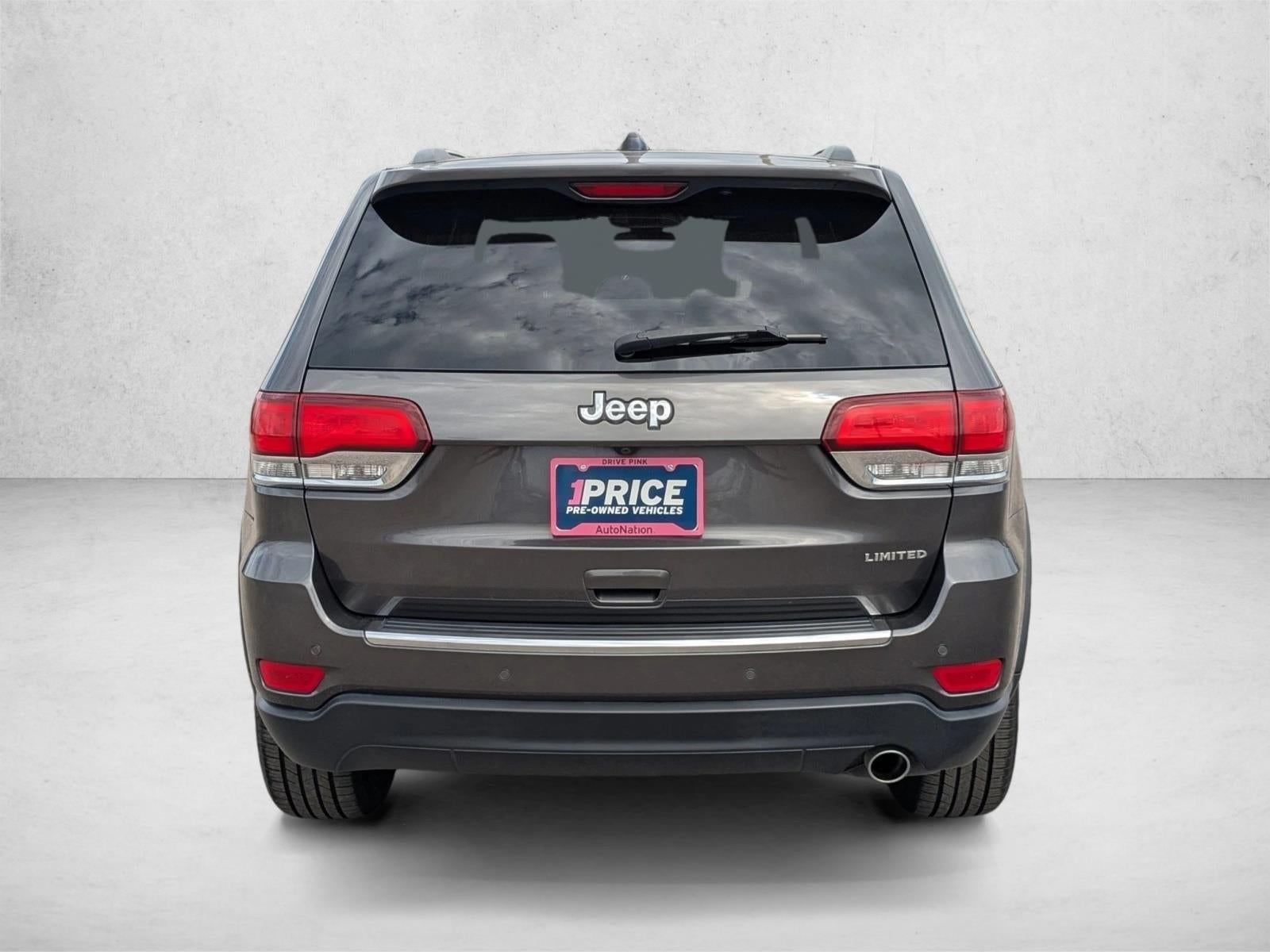 2020 Jeep Grand Cherokee Limited 4x2