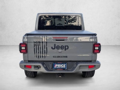 2022 Jeep Gladiator High Altitude 4x4