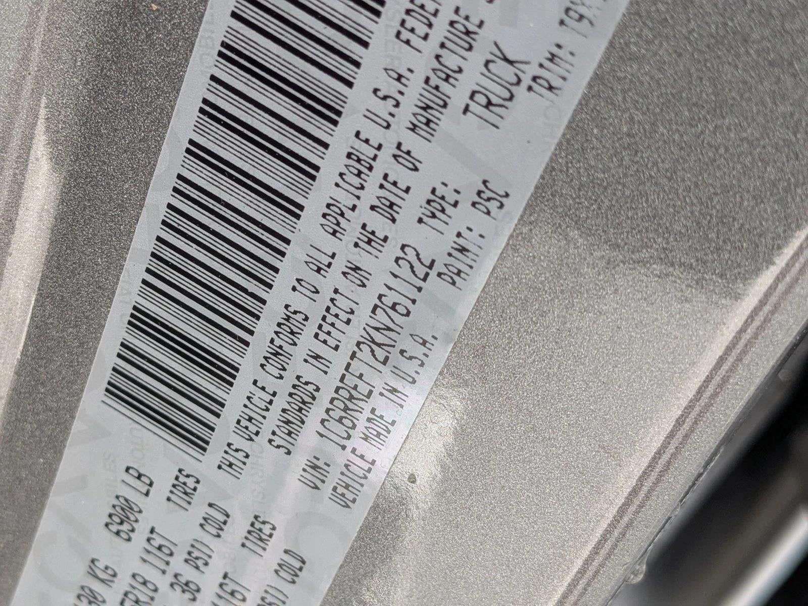 2019 RAM 1500 Big Horn/Lone Star 4x2 Crew Cab 5'7" Box