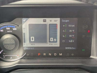 2022 Ford Bronco Black Diamond 4 Door Advanced 4x4