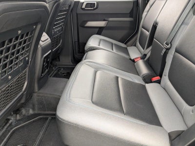 2022 Ford Bronco Black Diamond 4 Door Advanced 4x4