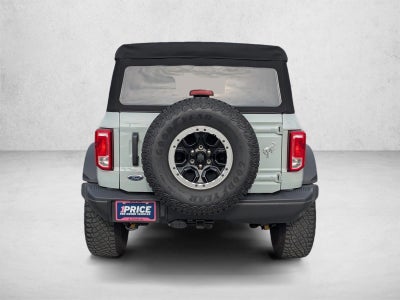 2022 Ford Bronco Black Diamond 4 Door Advanced 4x4