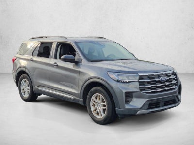 2025 Ford Explorer Active RWD