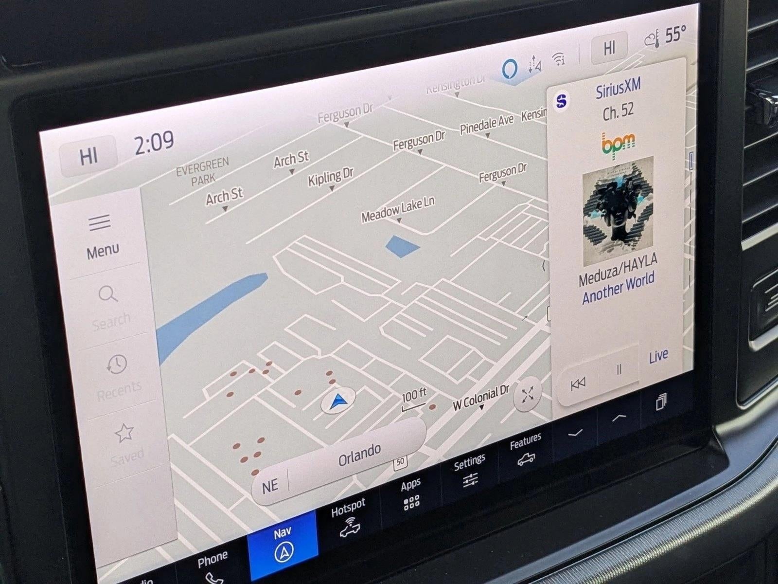 2025 Ford F-150 Raptor 4WD SuperCrew 5.5' Box