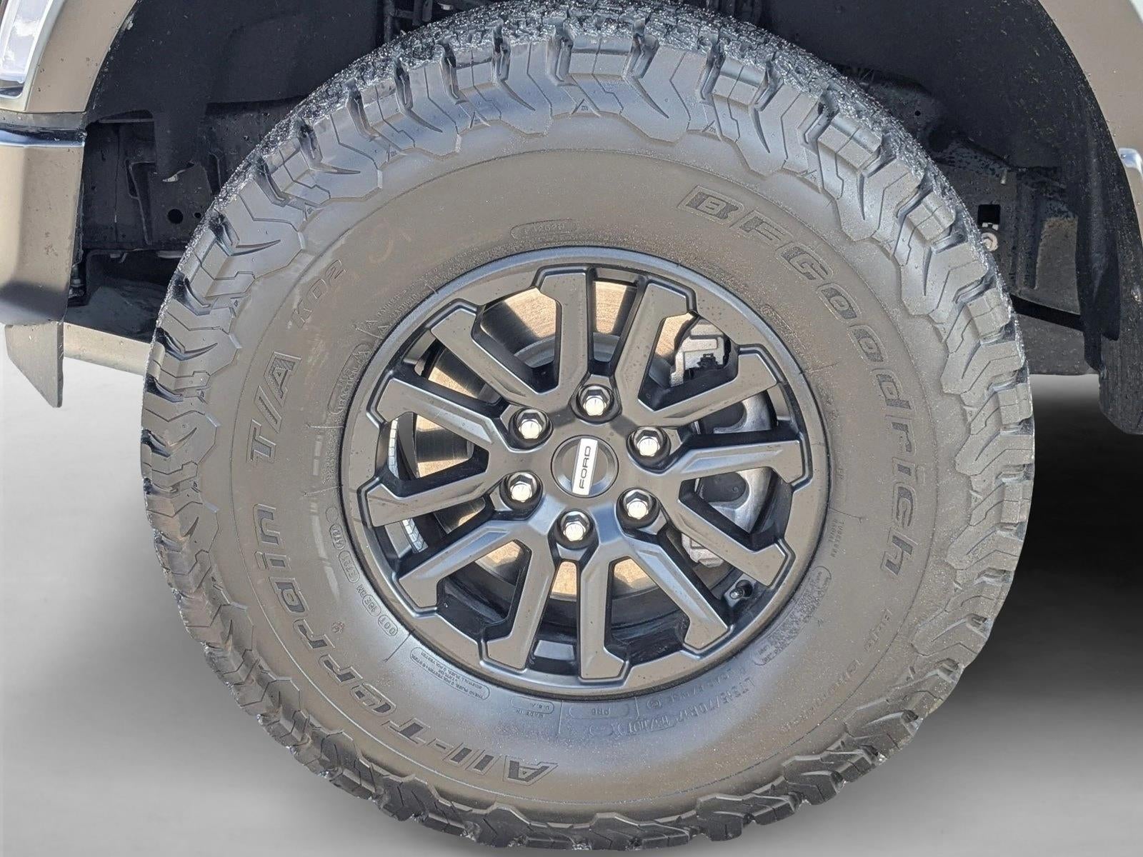 2025 Ford F-150 Raptor 4WD SuperCrew 5.5' Box