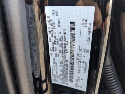 2025 Ford F-150 Raptor 4WD SuperCrew 5.5' Box