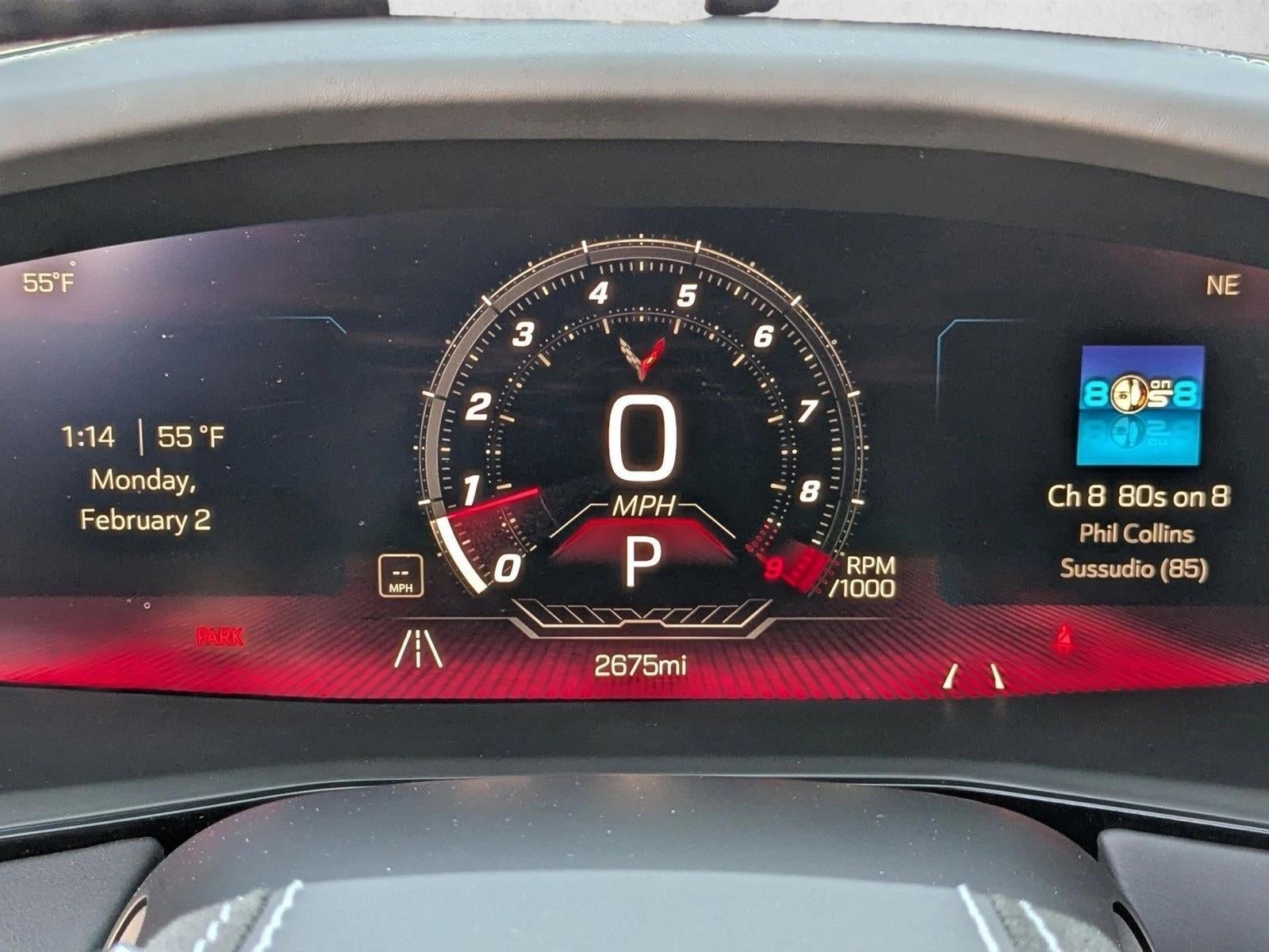 2026 Chevrolet Corvette Z06 Convertible 3LZ