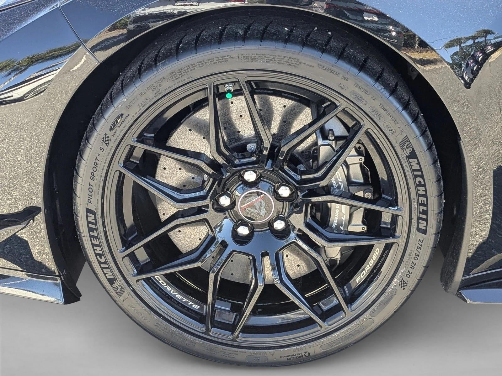 2026 Chevrolet Corvette Z06 Convertible 3LZ