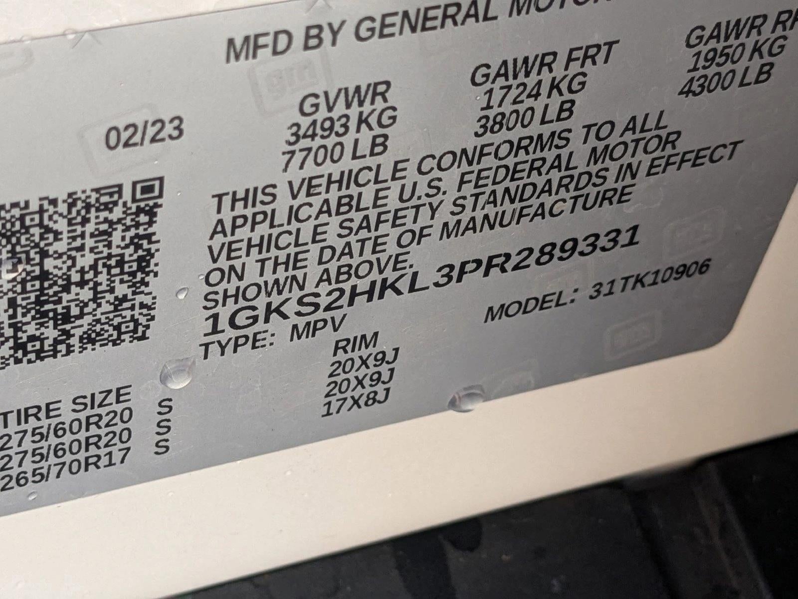 2023 GMC Yukon XL 4WD 4dr AT4