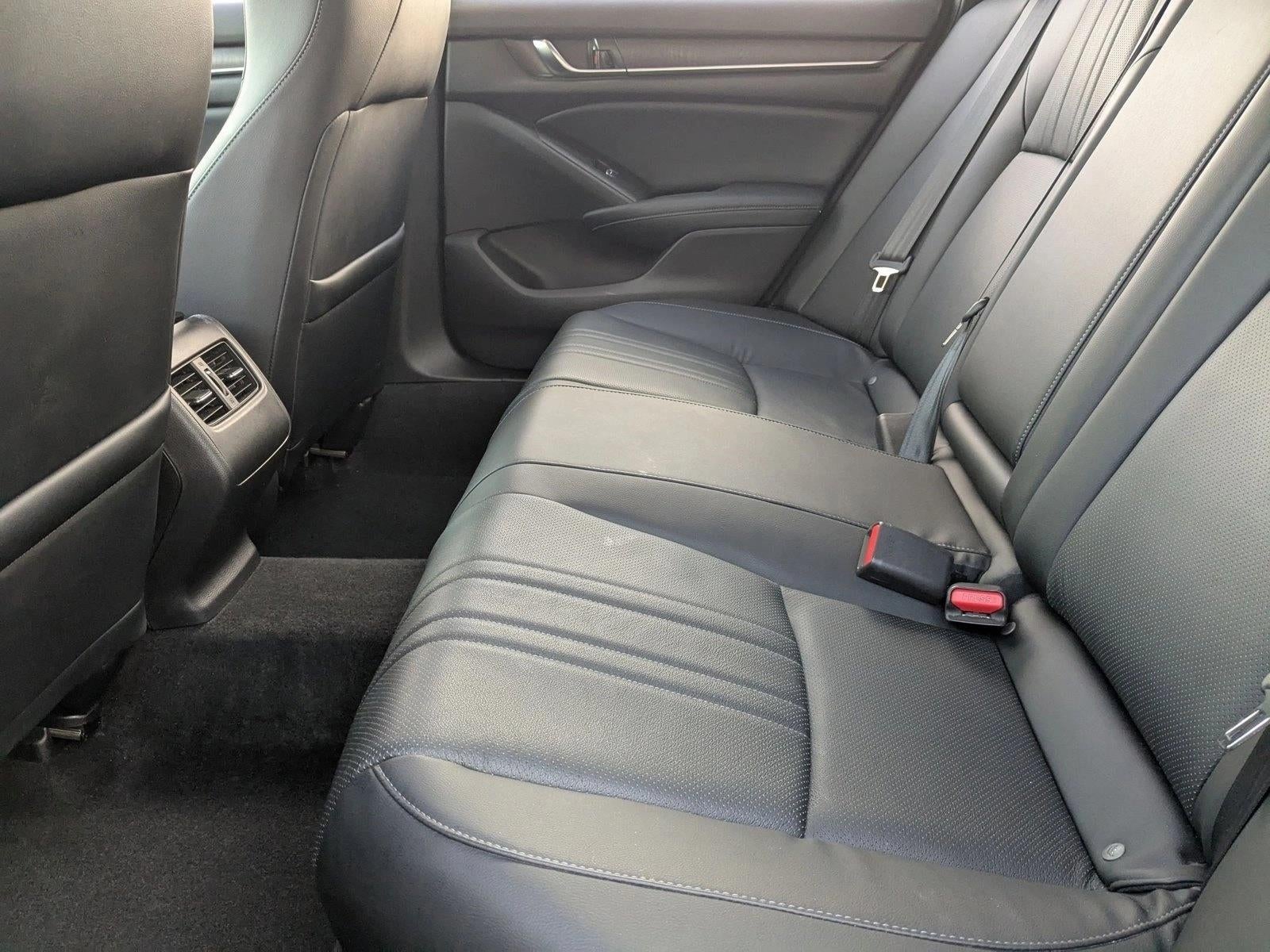 2018 Honda Accord Sedan EX-L 2.0T Automatic