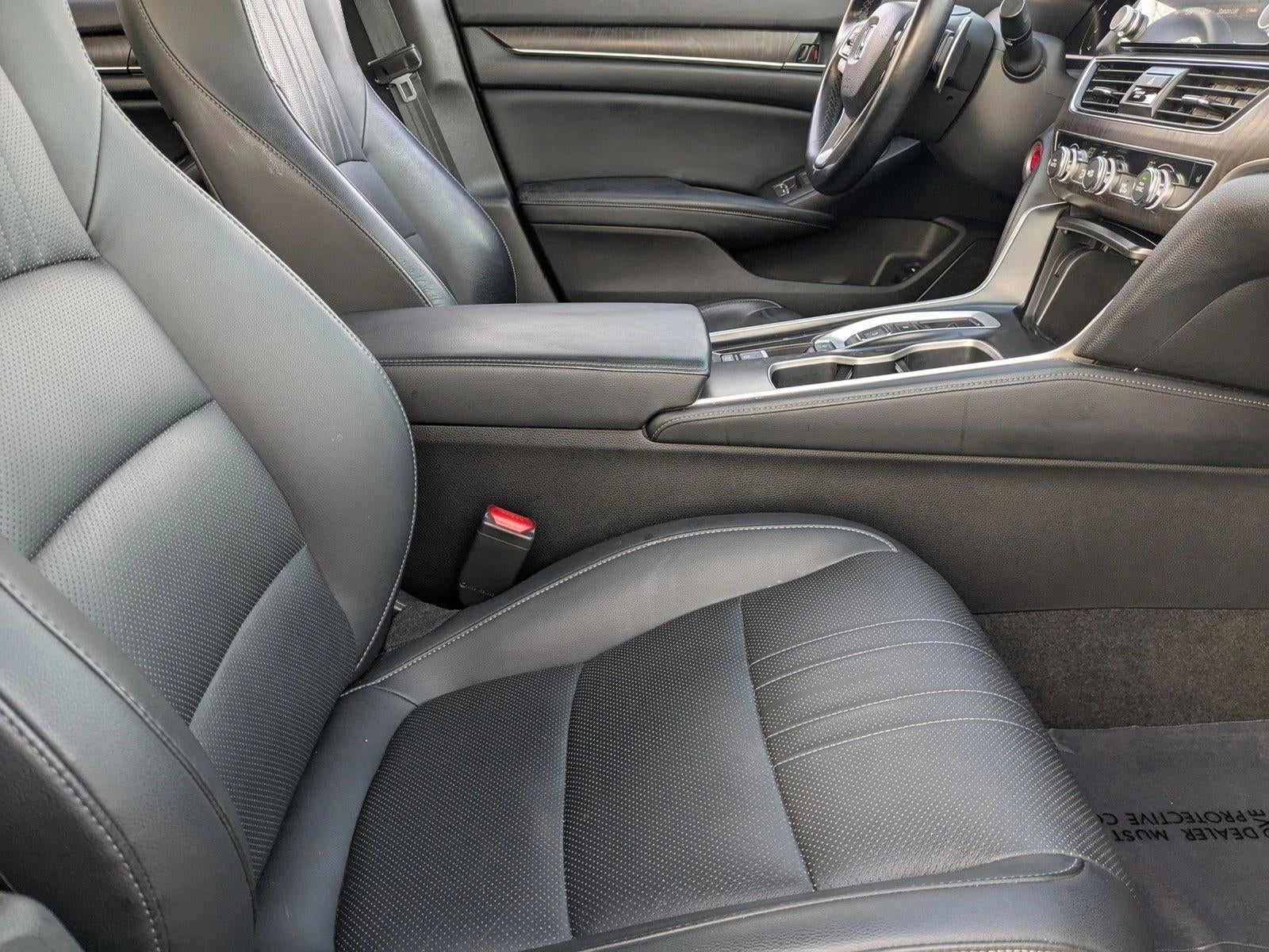 2018 Honda Accord Sedan EX-L 2.0T Automatic