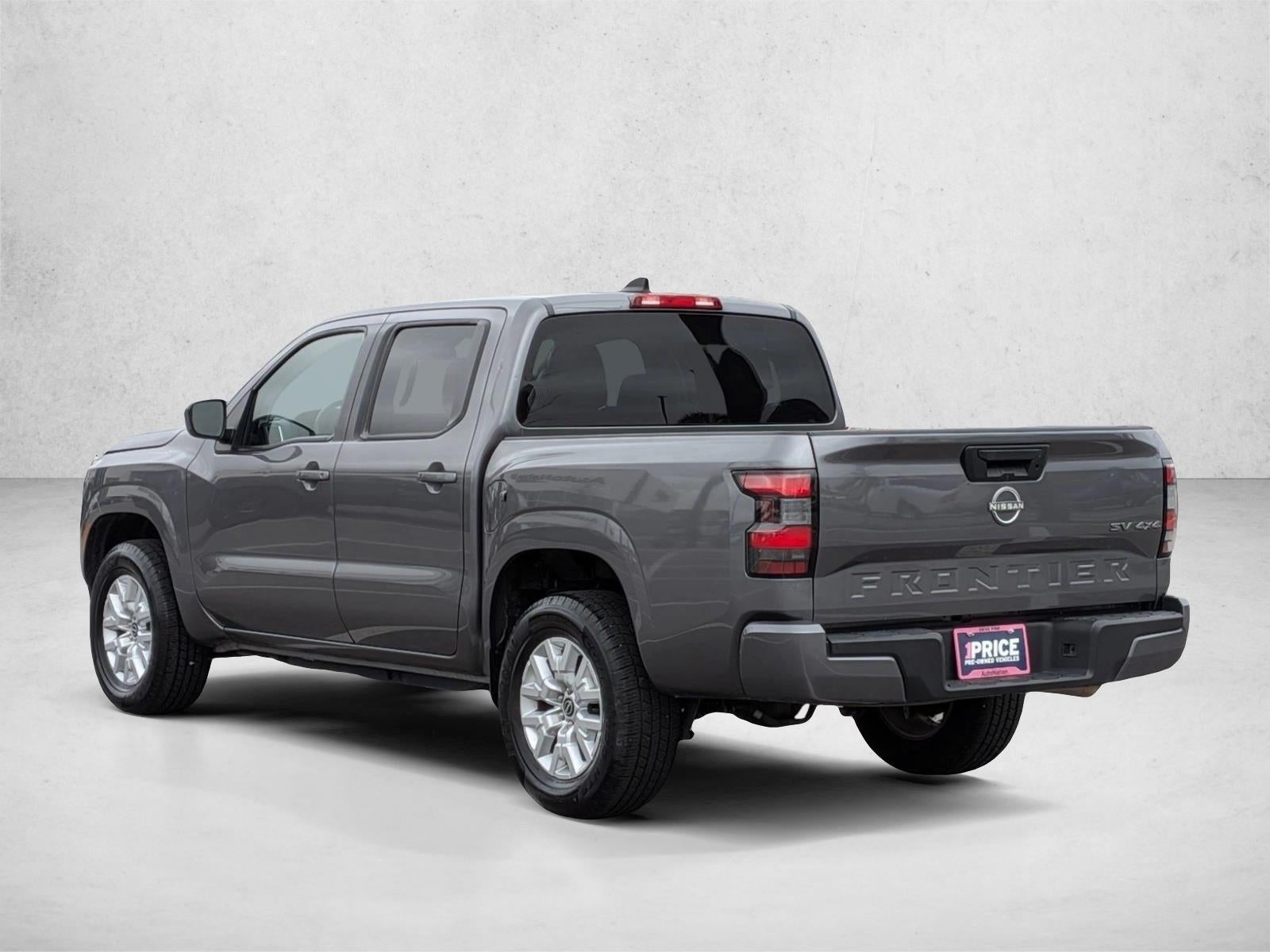 2023 Nissan Frontier Crew Cab 4x4 SV Auto