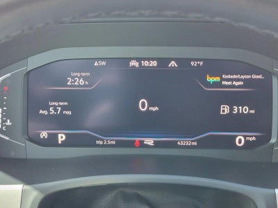 2021 Volkswagen Atlas Cross Sport 3.6L V6 SEL Premium R-Line 4MOTION