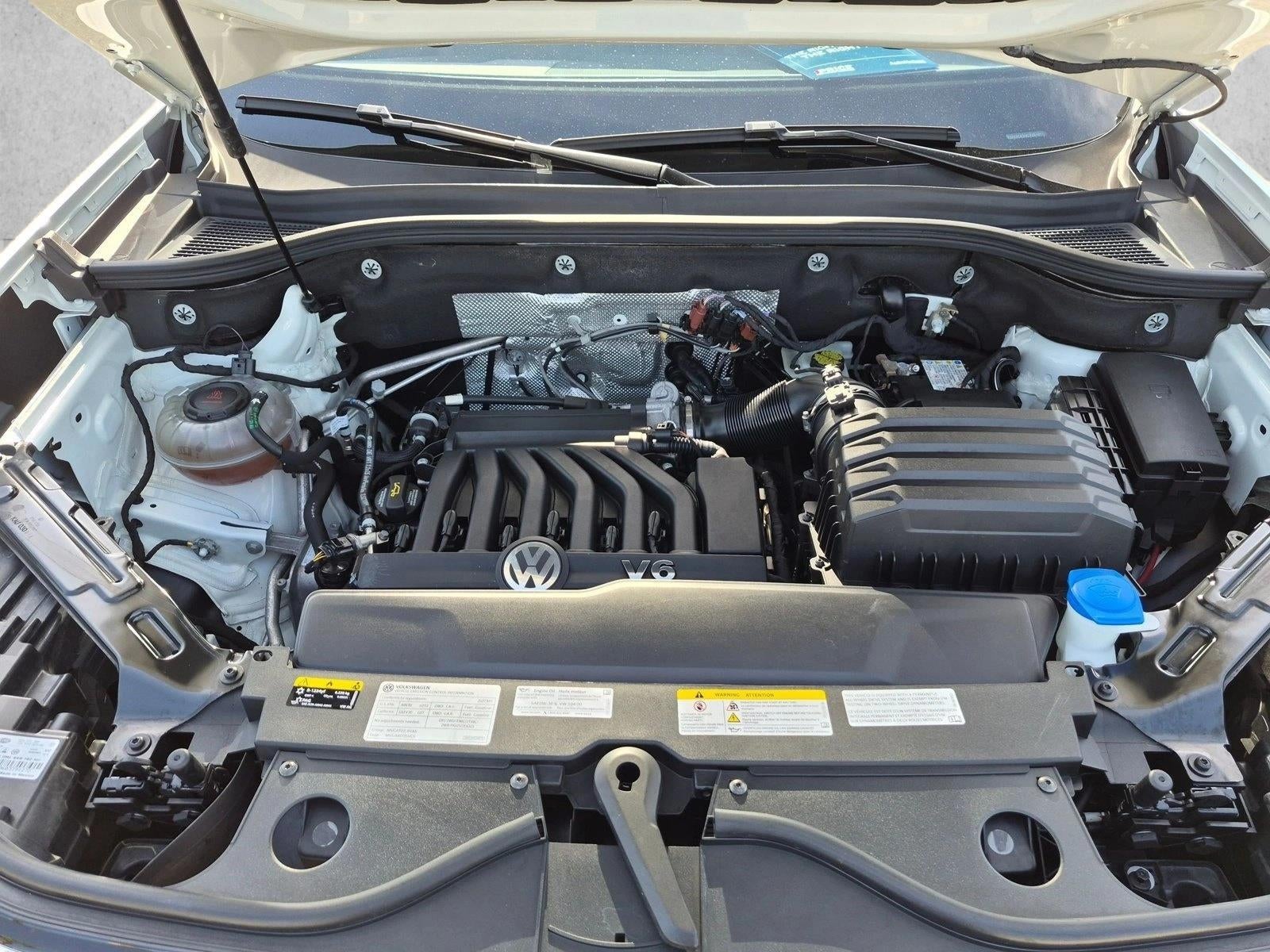 2021 Volkswagen Atlas Cross Sport 3.6L V6 SEL Premium R-Line 4MOTION