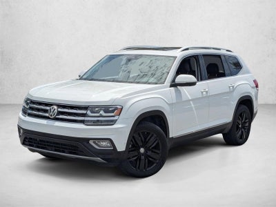 2018 Volkswagen Atlas 3.6L V6 SEL Premium 4MOTION