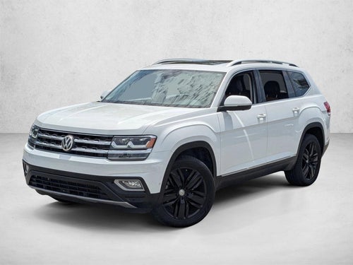 2018 Volkswagen Atlas 3.6L V6 SEL Premium 4MOTION