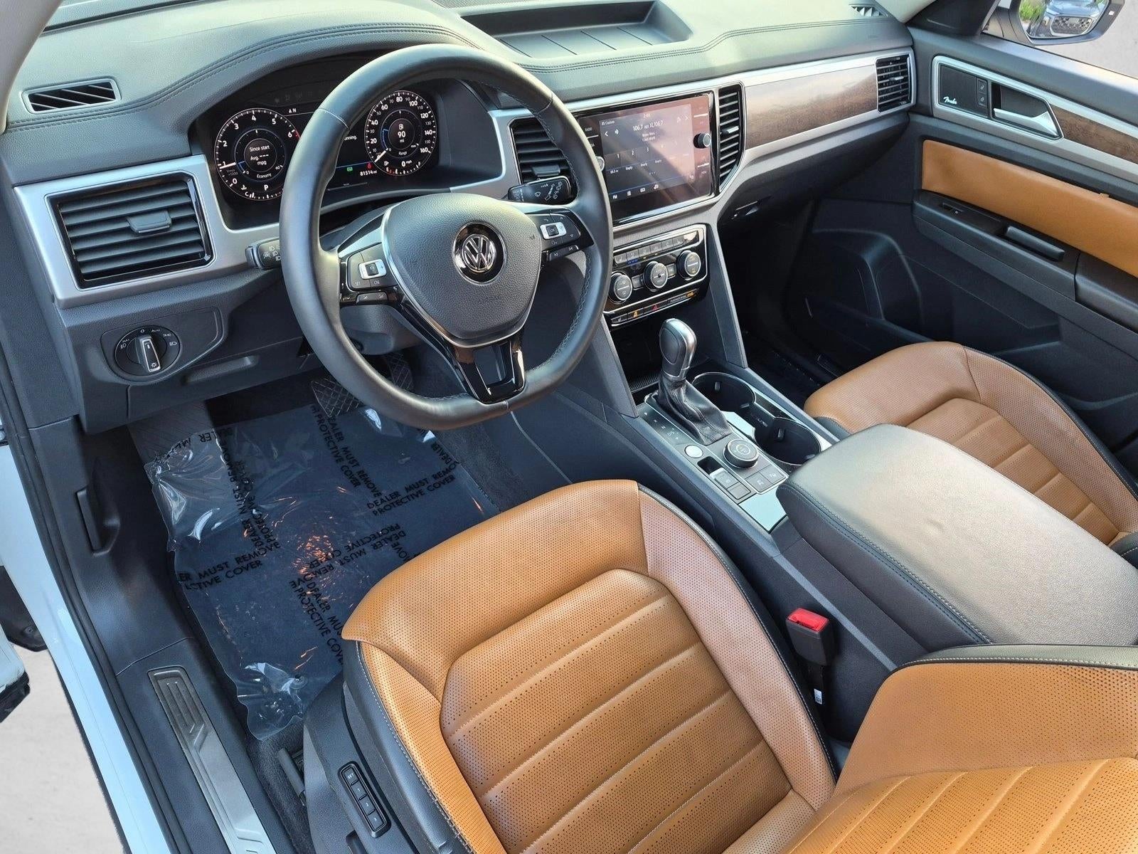 2018 Volkswagen Atlas 3.6L V6 SEL Premium 4MOTION