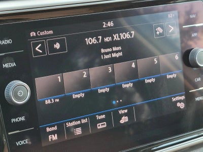 2018 Volkswagen Atlas 3.6L V6 SEL Premium 4MOTION