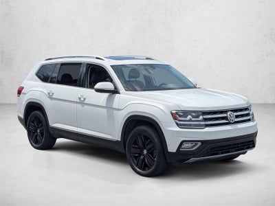 2018 Volkswagen Atlas 3.6L V6 SEL Premium 4MOTION