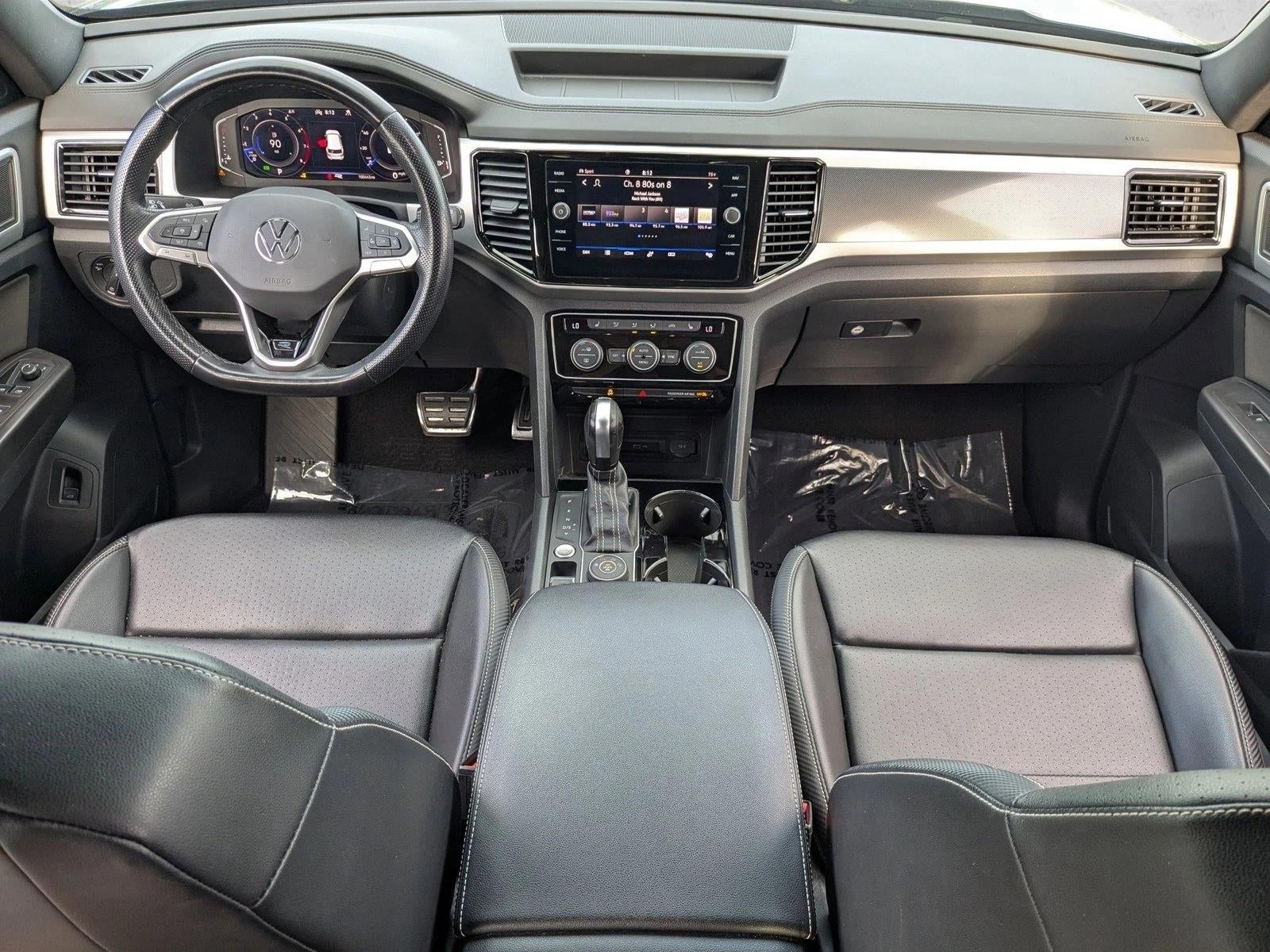 2022 Volkswagen Atlas Cross Sport 3.6L V6 SEL R-Line 4MOTION