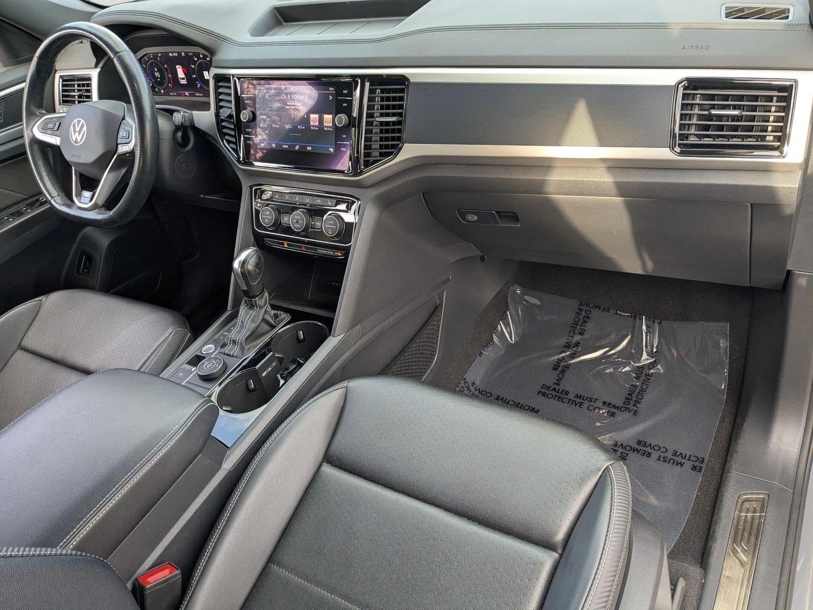 2022 Volkswagen Atlas Cross Sport 3.6L V6 SEL R-Line 4MOTION