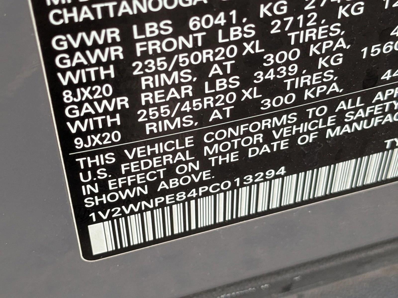 2023 Volkswagen ID.4 Pro S AWD w/SK On Battery