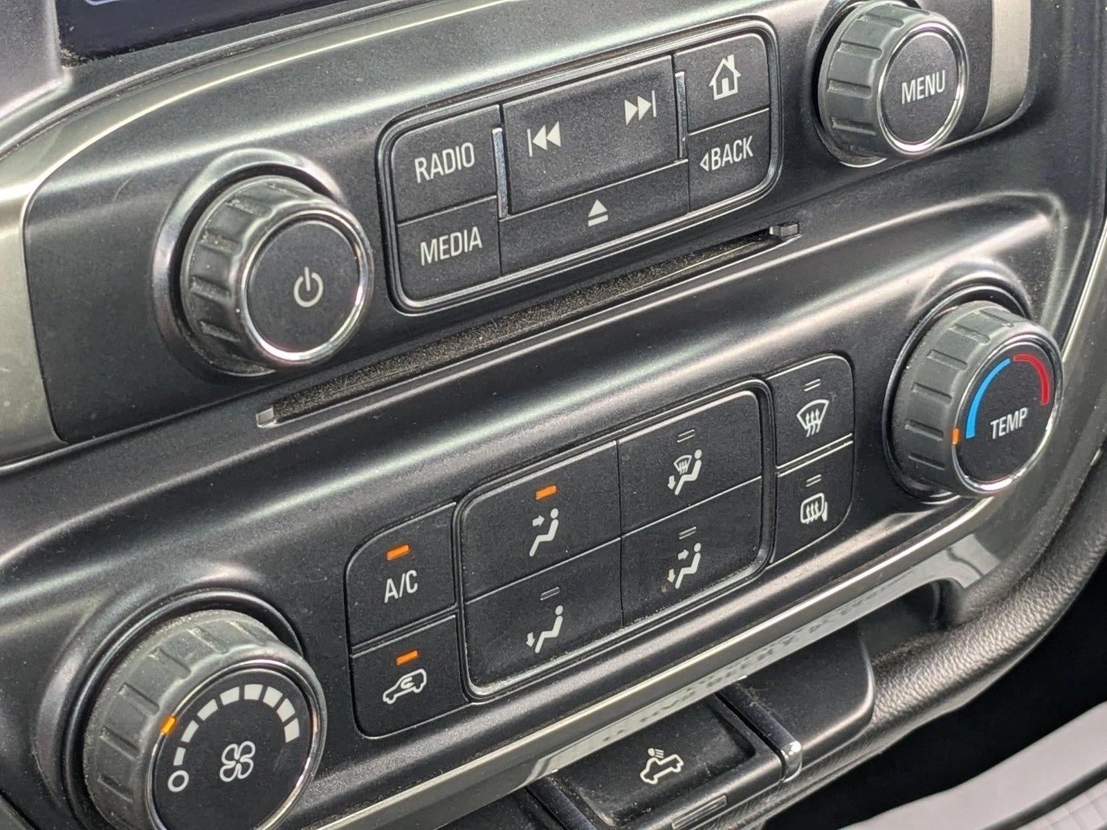 2019 Chevrolet Silverado 1500 LD Double Cab Standard Box 4-Wheel Drive LT