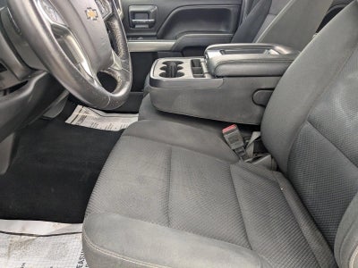 2019 Chevrolet Silverado 1500 LD Double Cab Standard Box 4-Wheel Drive LT