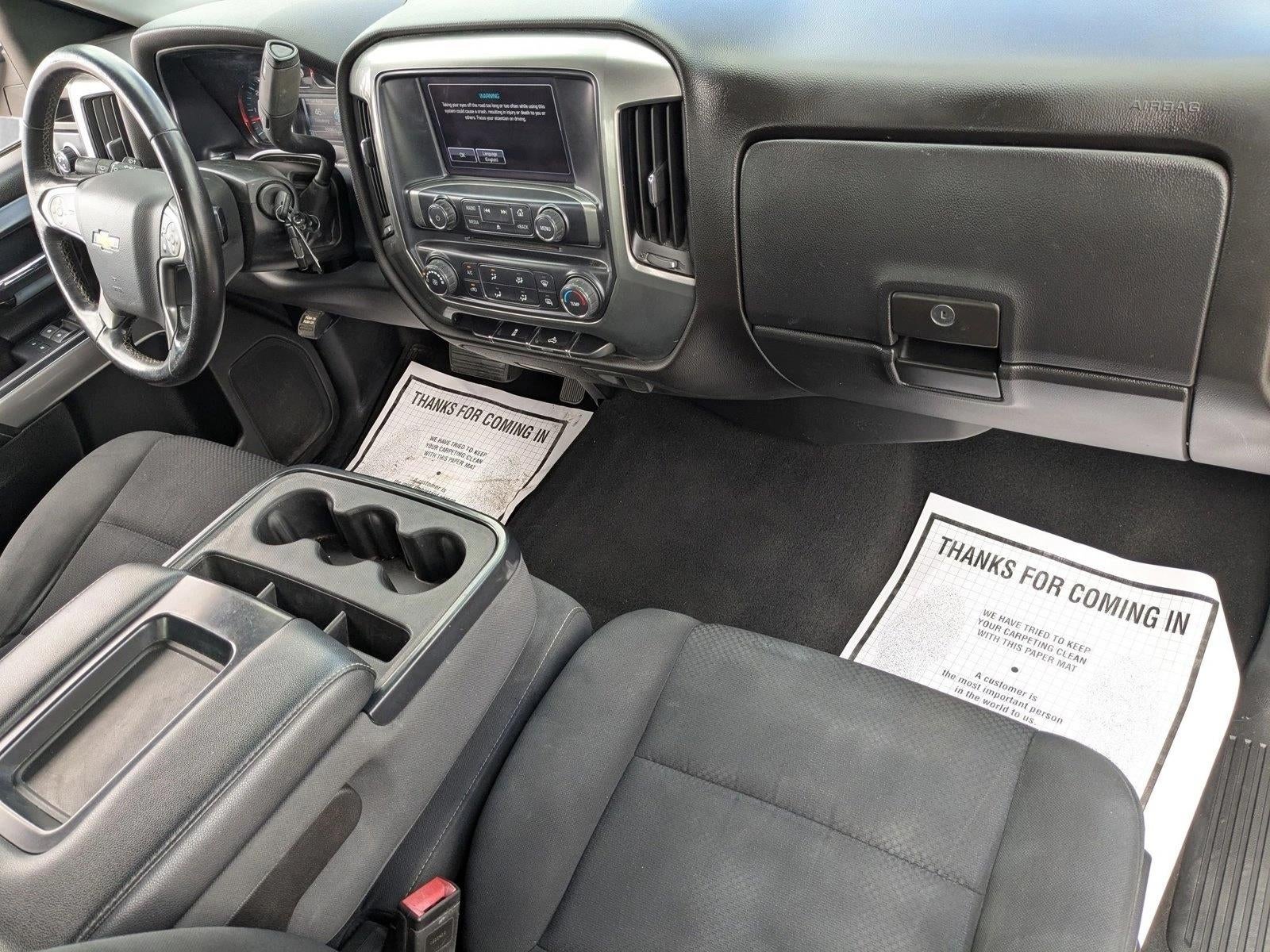 2019 Chevrolet Silverado 1500 LD Double Cab Standard Box 4-Wheel Drive LT