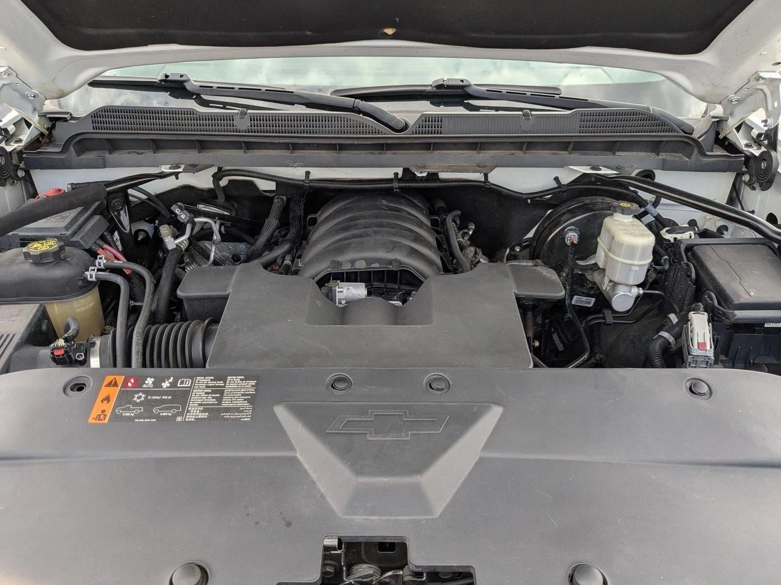 2019 Chevrolet Silverado 1500 LD Double Cab Standard Box 4-Wheel Drive LT