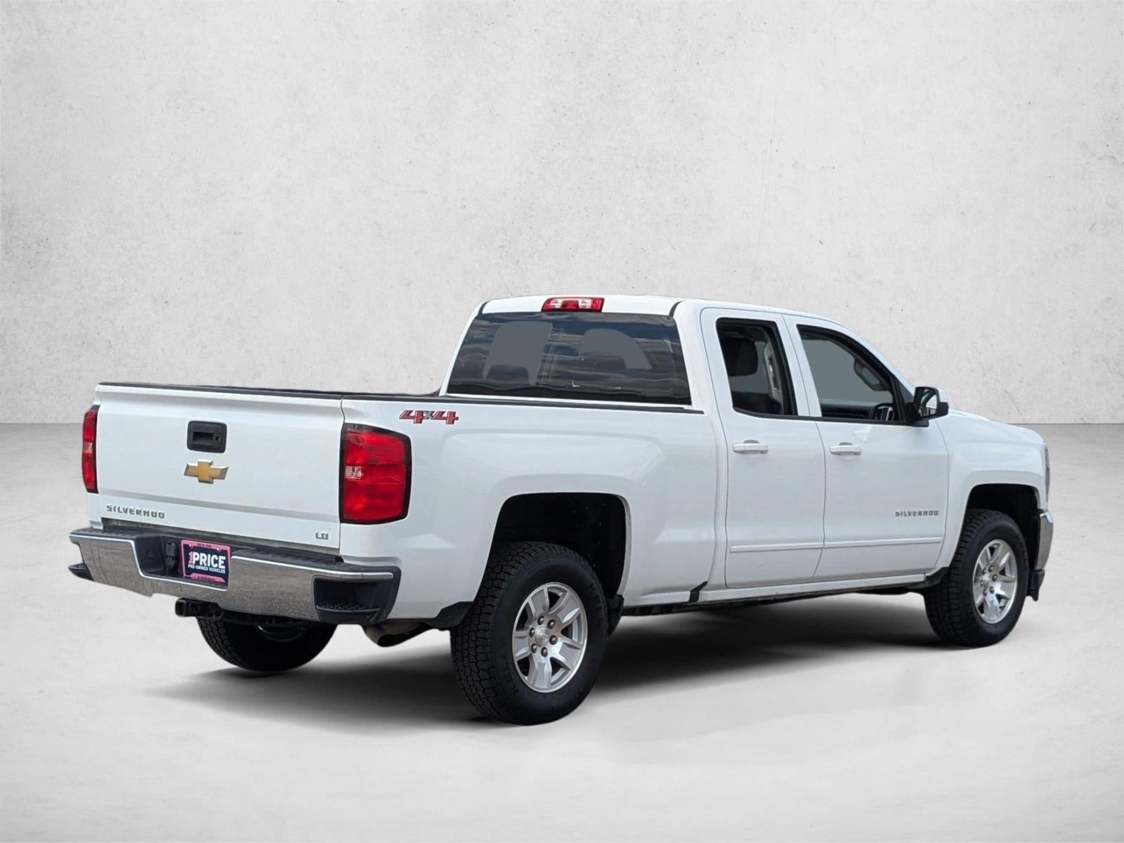 2019 Chevrolet Silverado 1500 LD Double Cab Standard Box 4-Wheel Drive LT