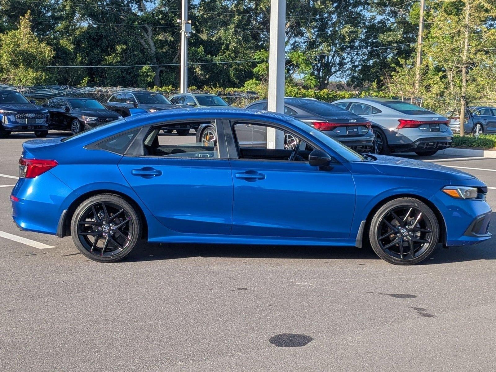 2023 Honda Civic Sedan Sport CVT